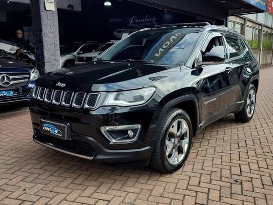 JEEP COMPASS 2.0 16V FLEX LONGITUDE AUTOMÁTICO